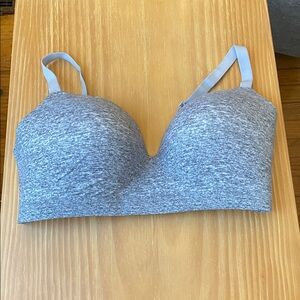 Soma Enbliss Wireless Bra in Blurred Graphite 38DD